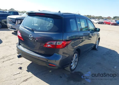 2013 Mazda Mazda5 Touring from USA, damaged, VIN JM1CW2CL3D0148940